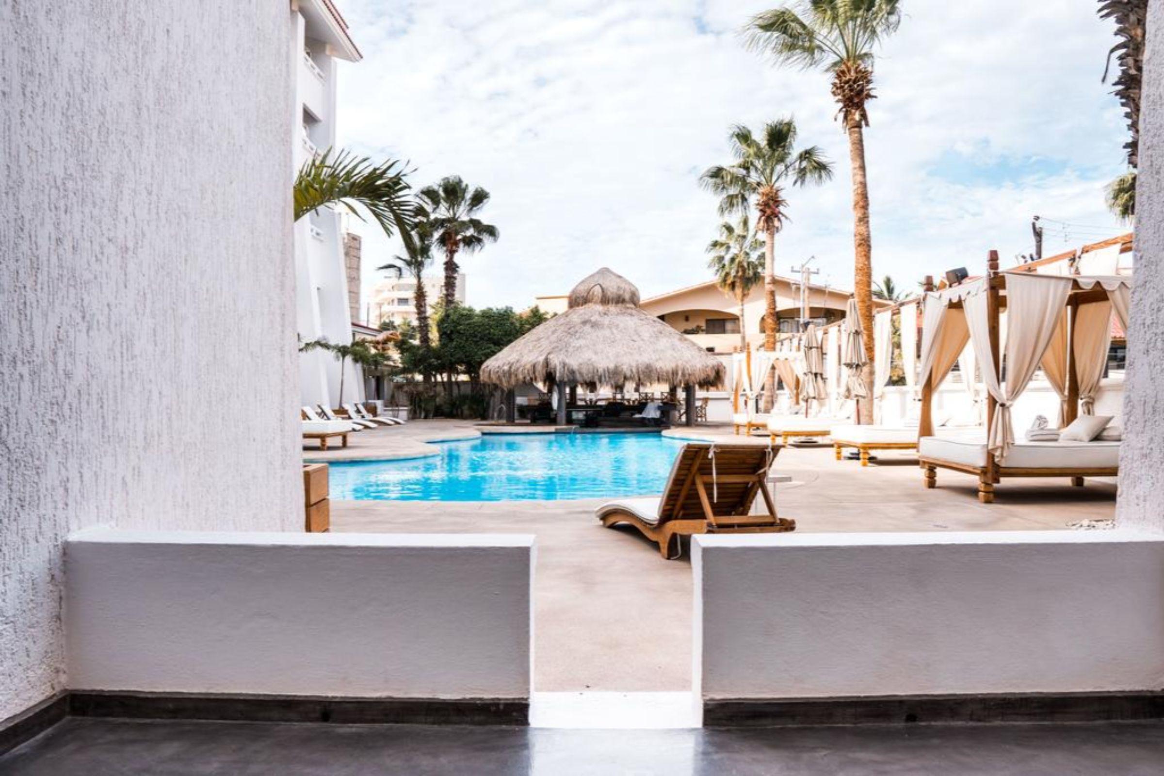 Bahia Hotel & Beach House Cabo San Lucas Zewnętrze zdjęcie
